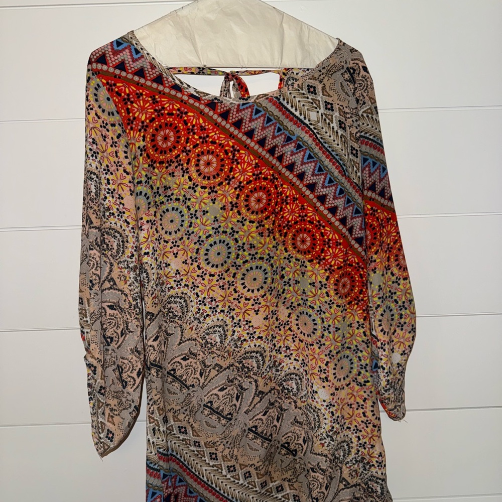 Stiletto's Patterned Dress
